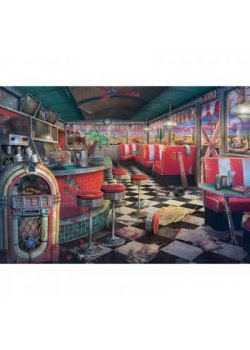 Decaying Diner (1000 pieces)